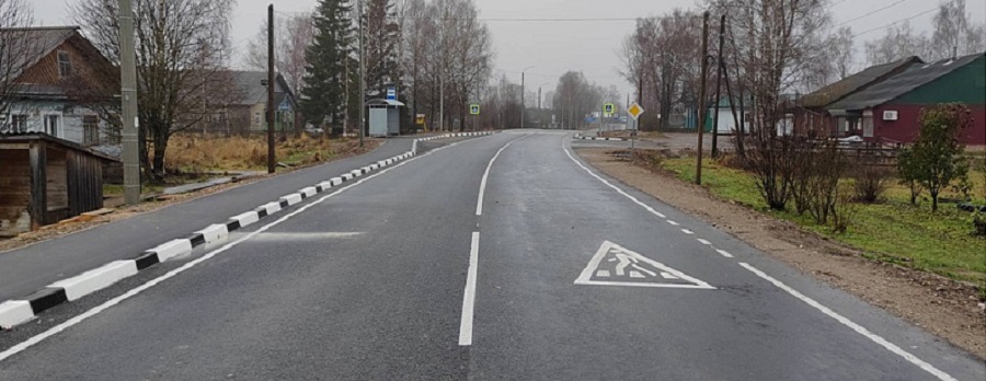 Губернатор Цыбульский отрапортовал о строительстве дороги по Каргополем: как это выглядит